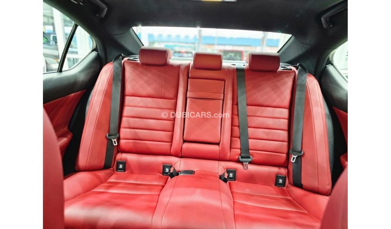 Lexus IS350 F Sport Premier GCC UNDER WARRANTY