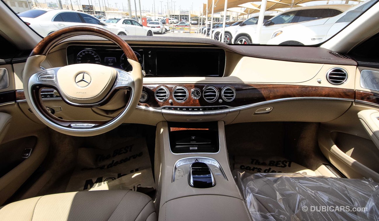 Mercedes-Benz S 550 With S 63 4MATIC Badge