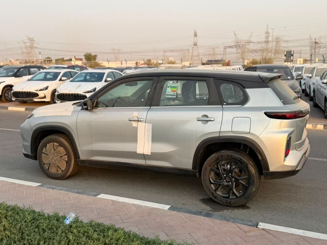 Toyota Urban Cruiser GLX TOYOTA urban Cruiser 1.5 AT petrol 2026 GCC Full option