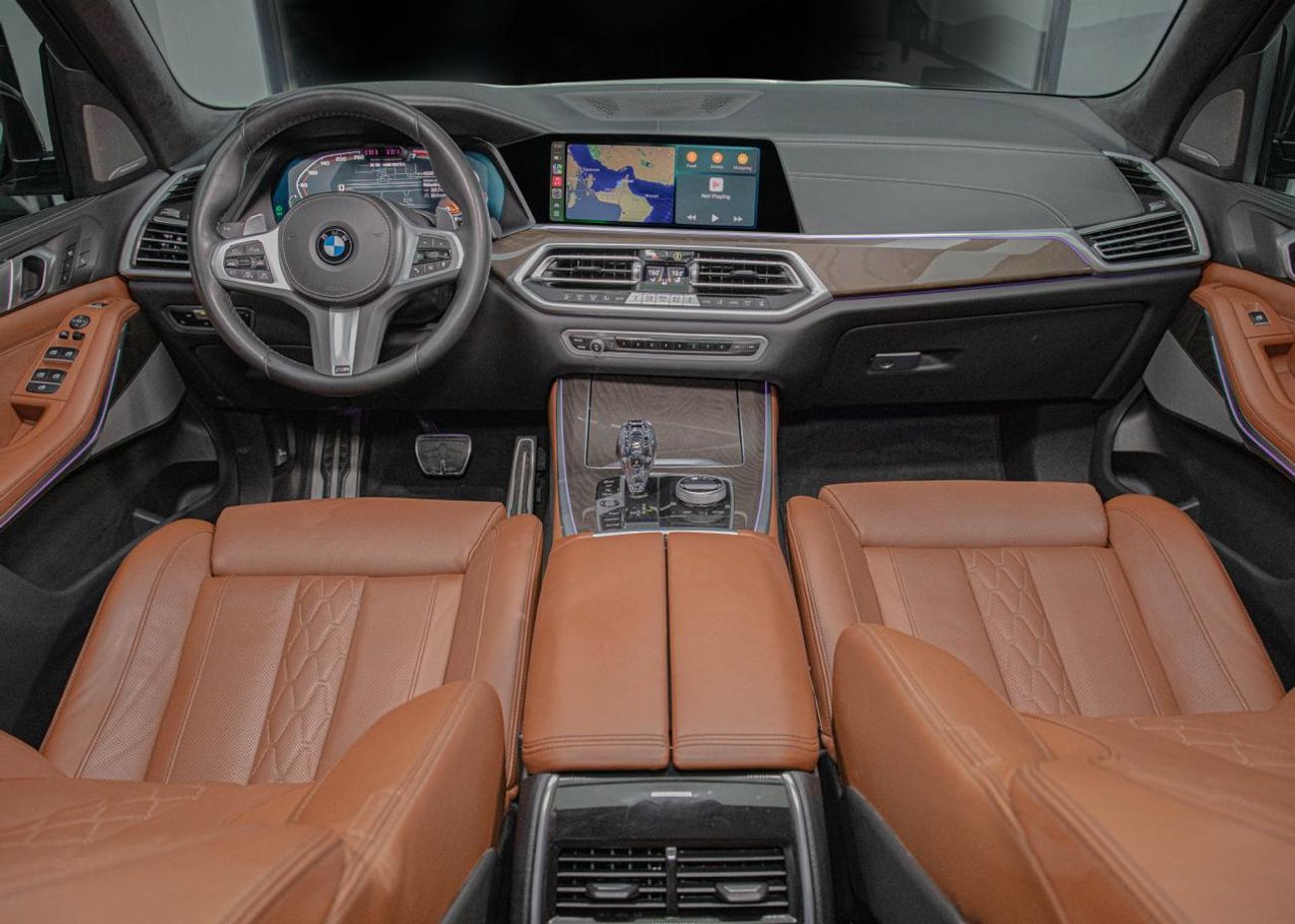 BMW X5 M50i 4.4L M Sport • BMW Warranty + Service 2026 • GCC