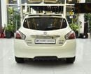 نيسان تيدا EXCELLENT DEAL for our Nissan Tiida SL 1.8L ( 2016 Model ) in White Color GCC Specs