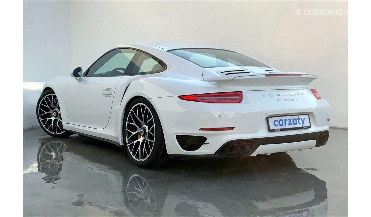 بورش 911 توربو S Turbo S