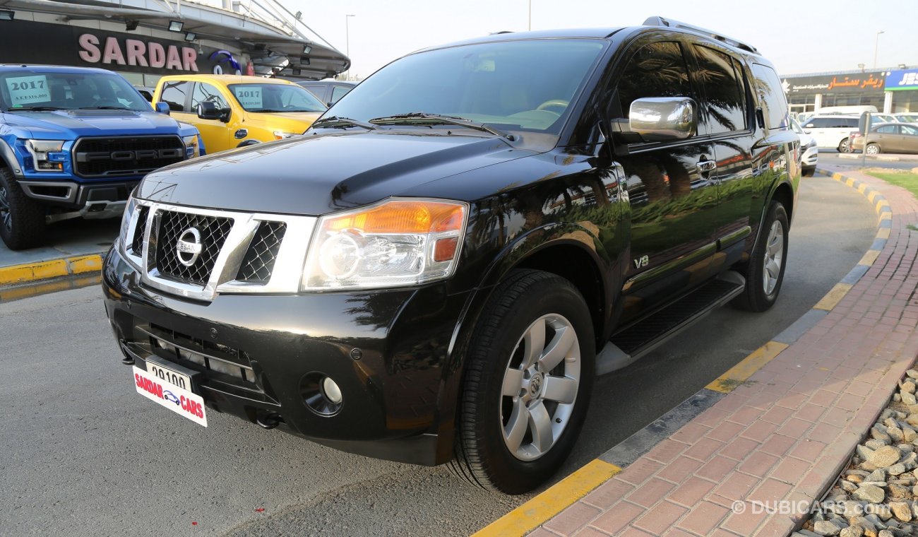 Nissan Armada LE