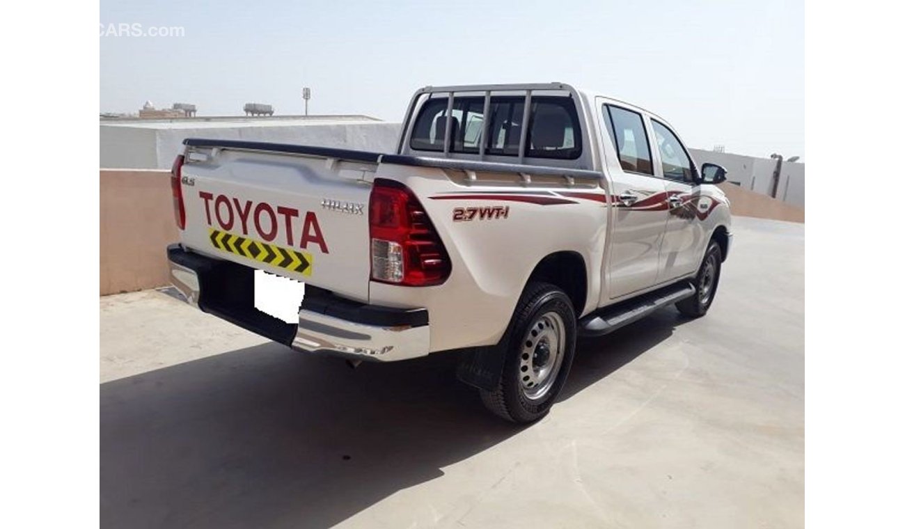 Toyota Hilux 2017 HILUX 2.7 4WD AUTOMATIC White | C 1056