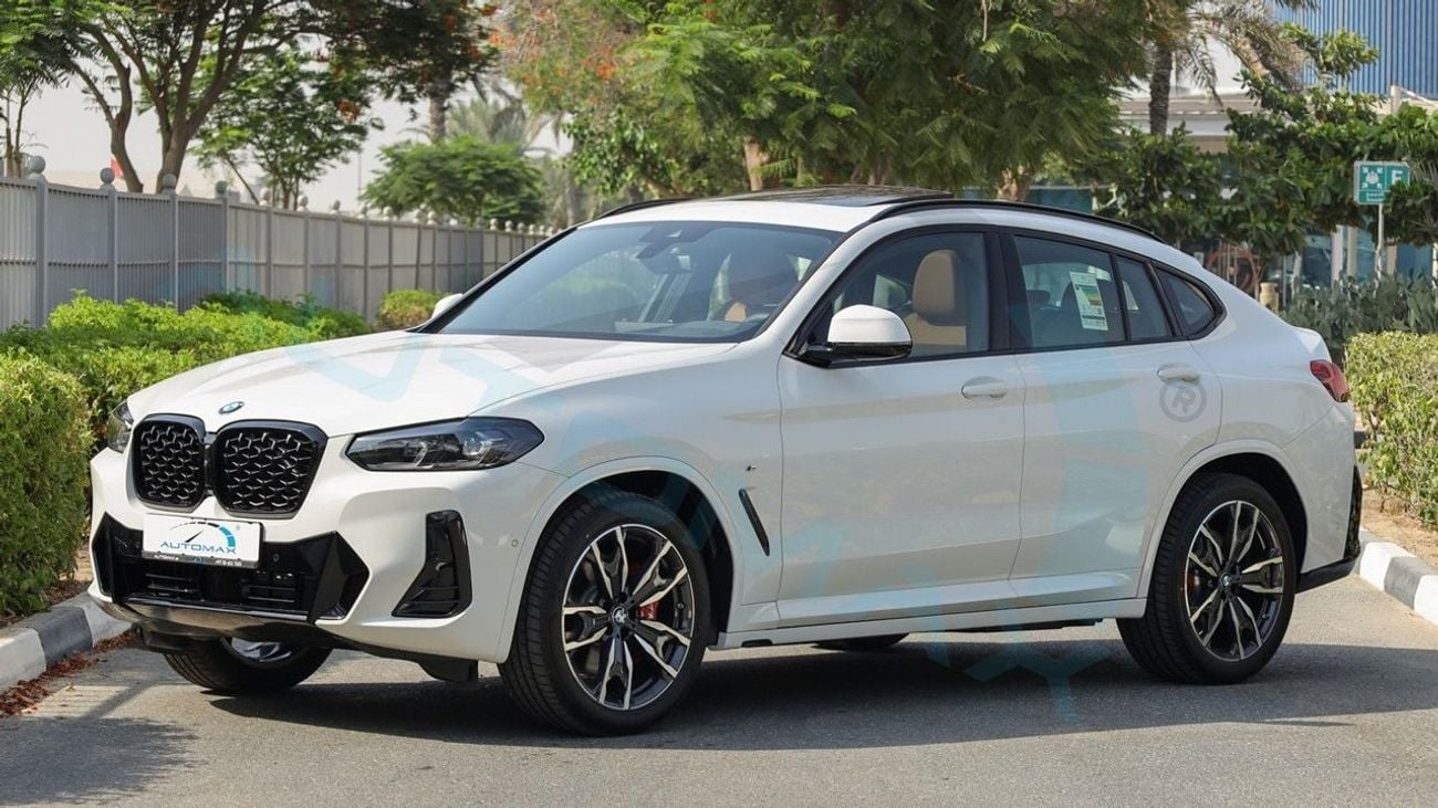 بي أم دبليو X4 (For Export , НА ЭКСПОРТ) M xDrive 30i 2.0T GCC 2025 Без пробега