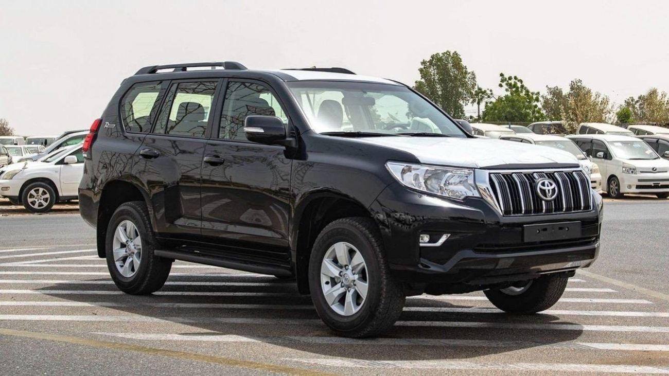 Toyota Prado PRADO TXL 2.8D AT MY2023 –Black