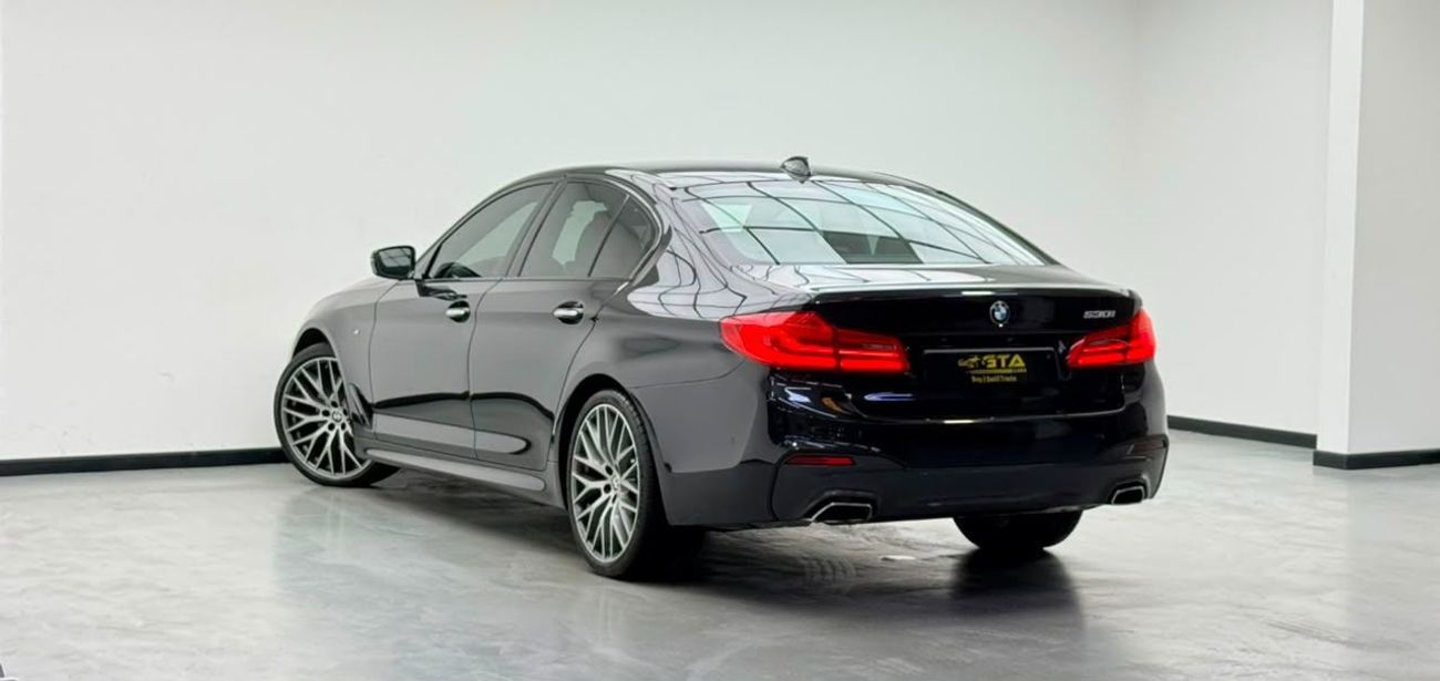بي أم دبليو 530i M SPORT 2018 BMW 530i M-Sport MasterClass, Full BMW Service History, Excellent Condition, GCC