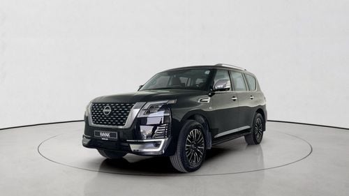 نيسان باترول 5.6 V8 LE PLATINUM CITY 4WD AUTO | شامل الضمان | 0 ﺪﻔﻋﺓ ﺃﻮﻟﻯ