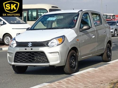 Suzuki Alto 0.8L PETROL / 13" TYRE / FRONT A/C / Brand New Stock 2023 (CODE # ALGLXM)