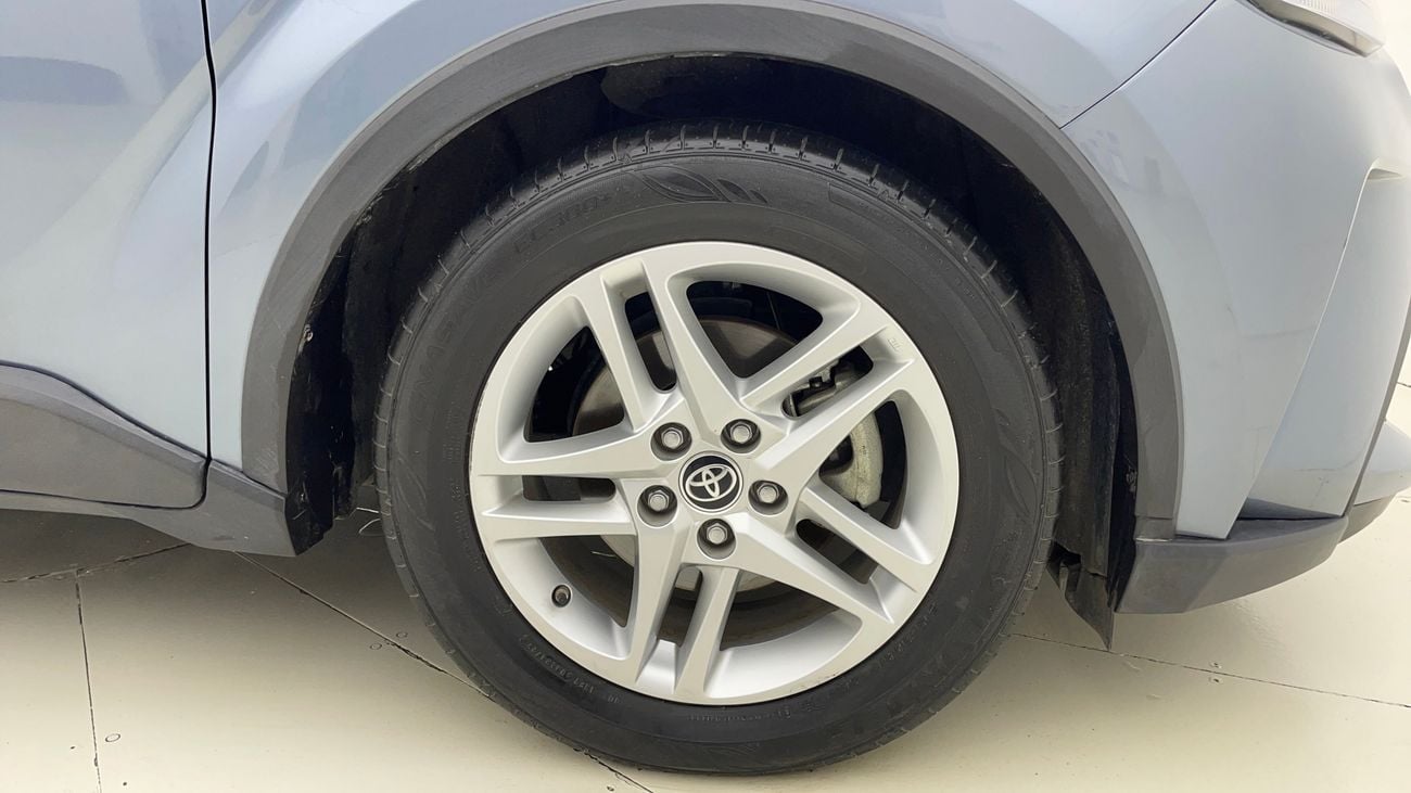 Toyota CHR GX 1.8L (100 HP) 2023 GX | AED 1022/Month | 0 DP | 30 Day Return | Warranty | Service History