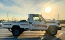 تويوتا لاند كروزر بيك آب  Diesel 4.2L 6V M/T 4*4 basic white color 2025 With No Restrictions