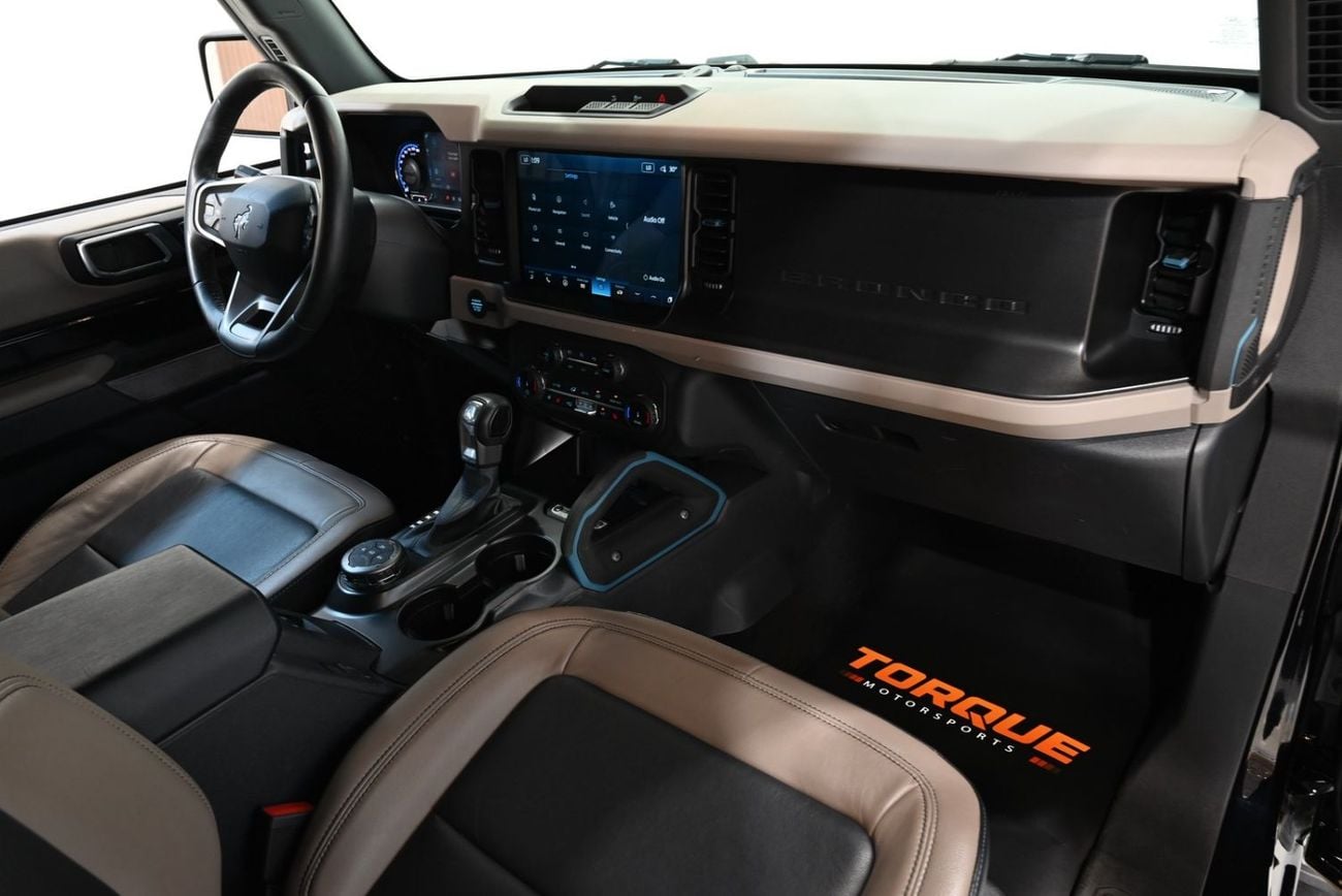 فورد برونكو WILDTRAK 2022 Ford Bronco Wildtrak, Full Service History, 1 Year Warranty, Excellent Condition, GCC
