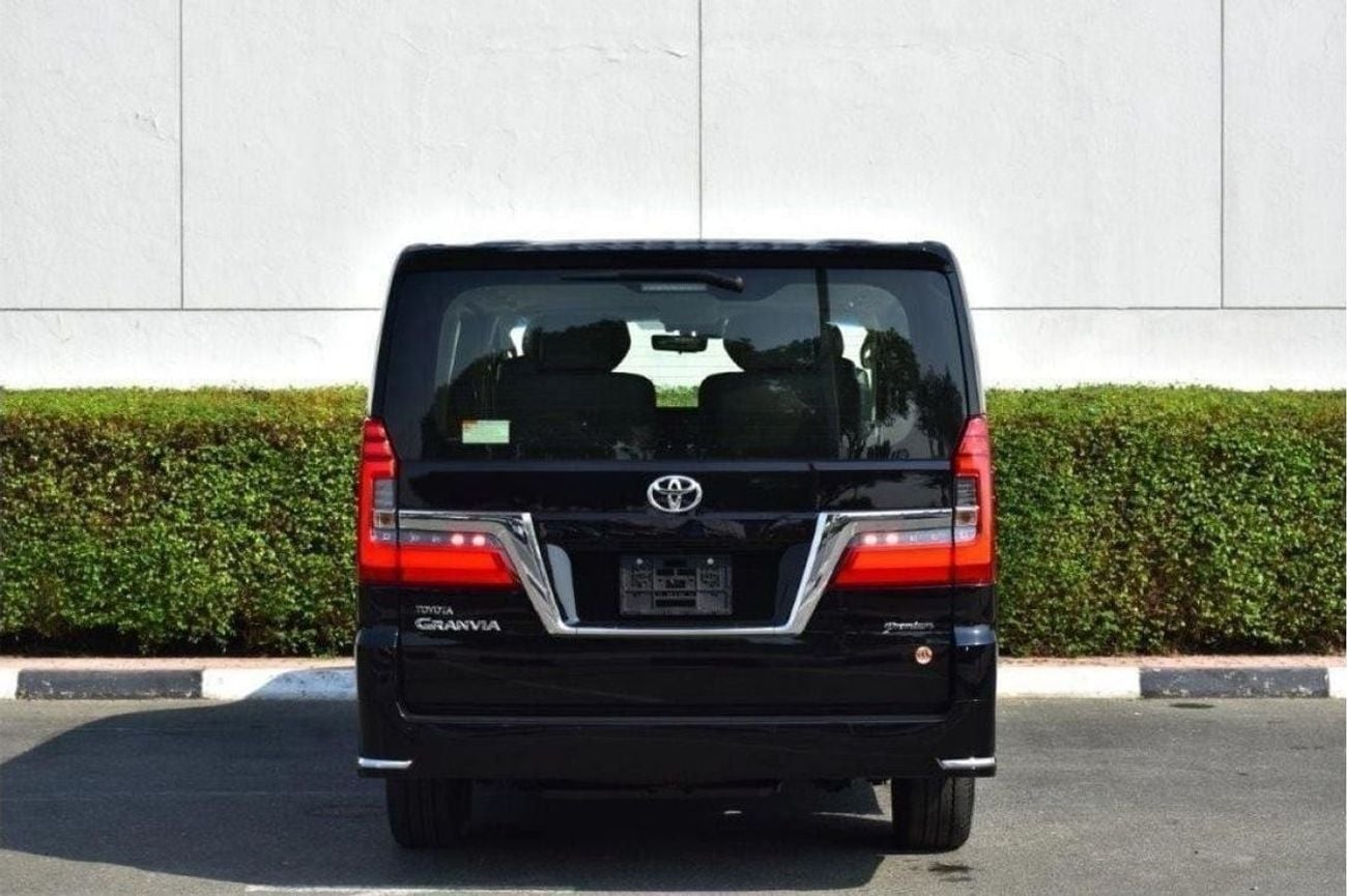Toyota Granvia PREMIUM V6 3.5L, PETROL, 6-SEATER, AUTOMATIC, SLIDE SIDE DOORS, LEATHER SEAT, MODEL 2026