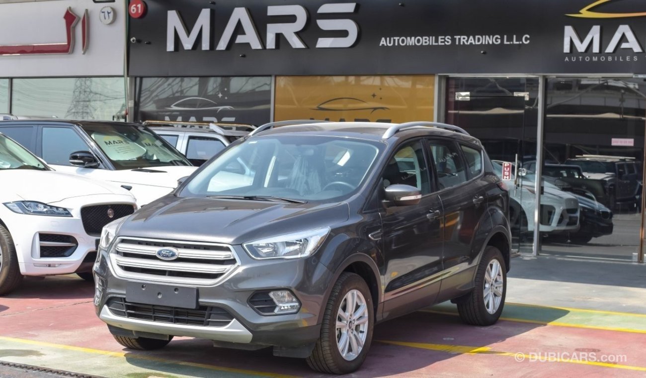 Ford Escape 2.0L GTDI 230PS Gasoline Brand New GCC Spec