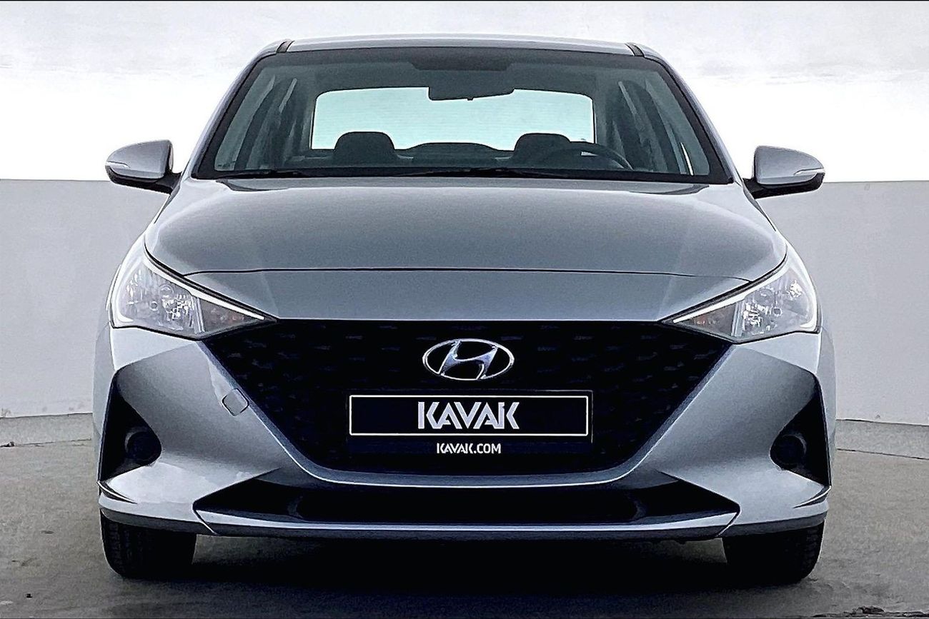 هيونداي أكسنت Smart / GL | National Day Celebration | شامل الضمان | 0 ﺪﻔﻋﺓ ﺃﻮﻟﻯ