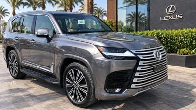 لكزس LX 700h سيجنتشر 2026 Model Lexus LX700h Signature 7-Seater HEV (With Auto Park) 3.5L V6 Twin-Turbo Petrol A/T 4WD (G