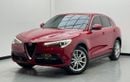 Alfa Romeo Stelvio Super 2.0L 2018 Alfa Romeo Stelvio Q4 Super, Service History, GCC
