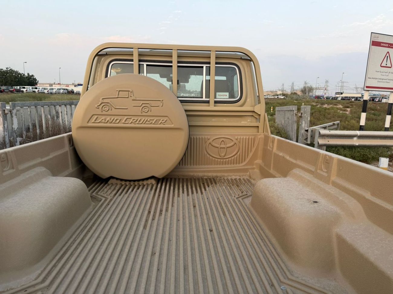 تويوتا لاند كروزر بيك آب LC79 SC 2.8 AT Full 2025