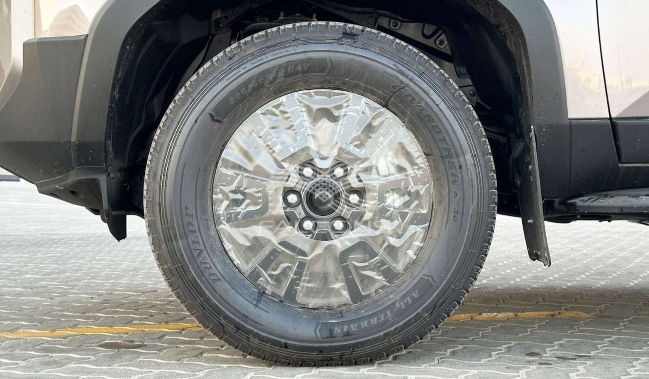 Toyota Prado Toyota/PRADO 2.8L NG/ GD DIESEL 4X4 LIMITED (TX-L) 7P 8AT