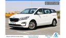 Kia Carnival LX Grand Carnival | 8 Seater | 6 CYL | Very Well Maintained | GCC Specs