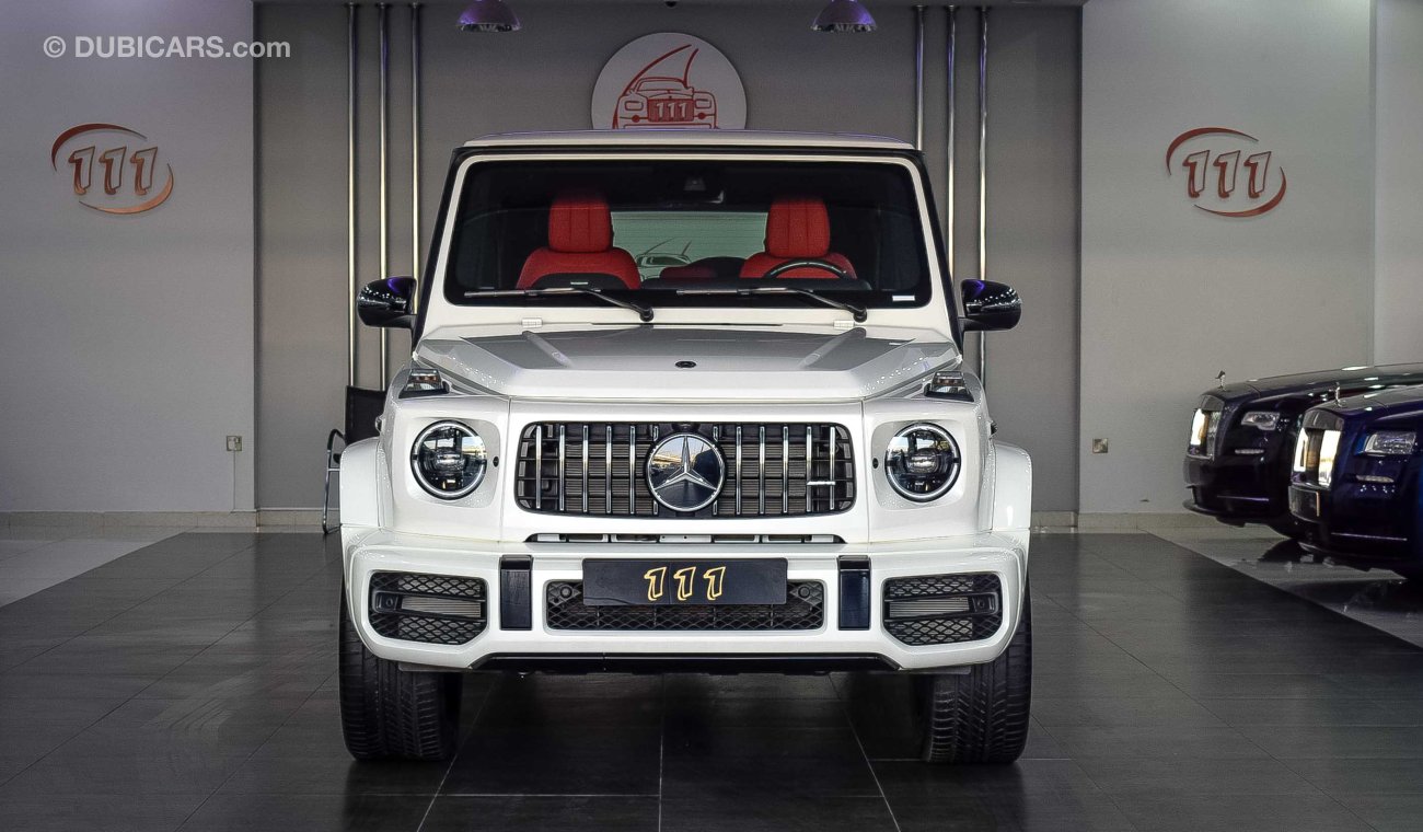 Mercedes-Benz G 63 AMG V8 Biturbo