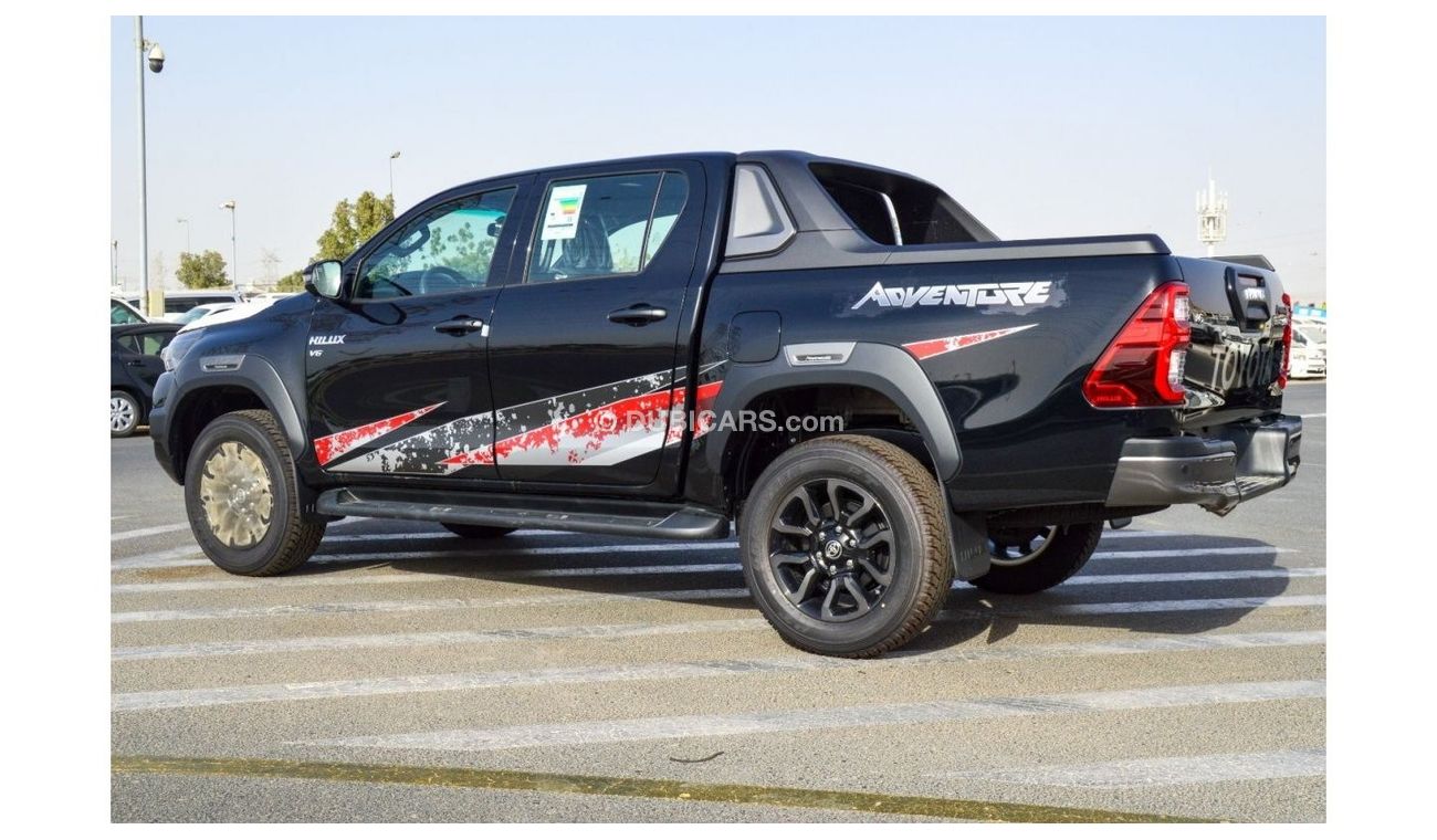 Toyota Hilux TOYOTA HILUX ADVENTURE 2.8L 2023, A/T, 360 CAMERA, CRUISE CONTROL, DIFFERENTIAL LOCK,