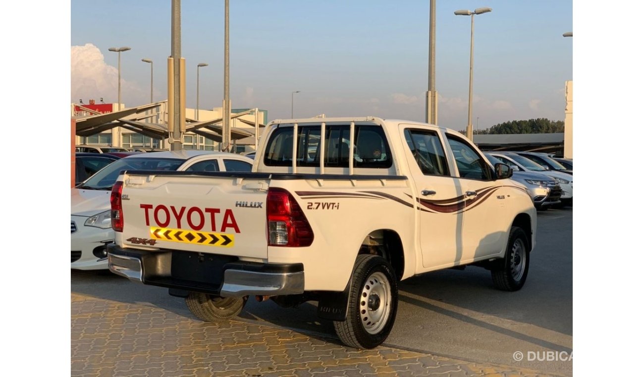 Toyota Hilux 2019 Full Manual 4x4 Ref#638