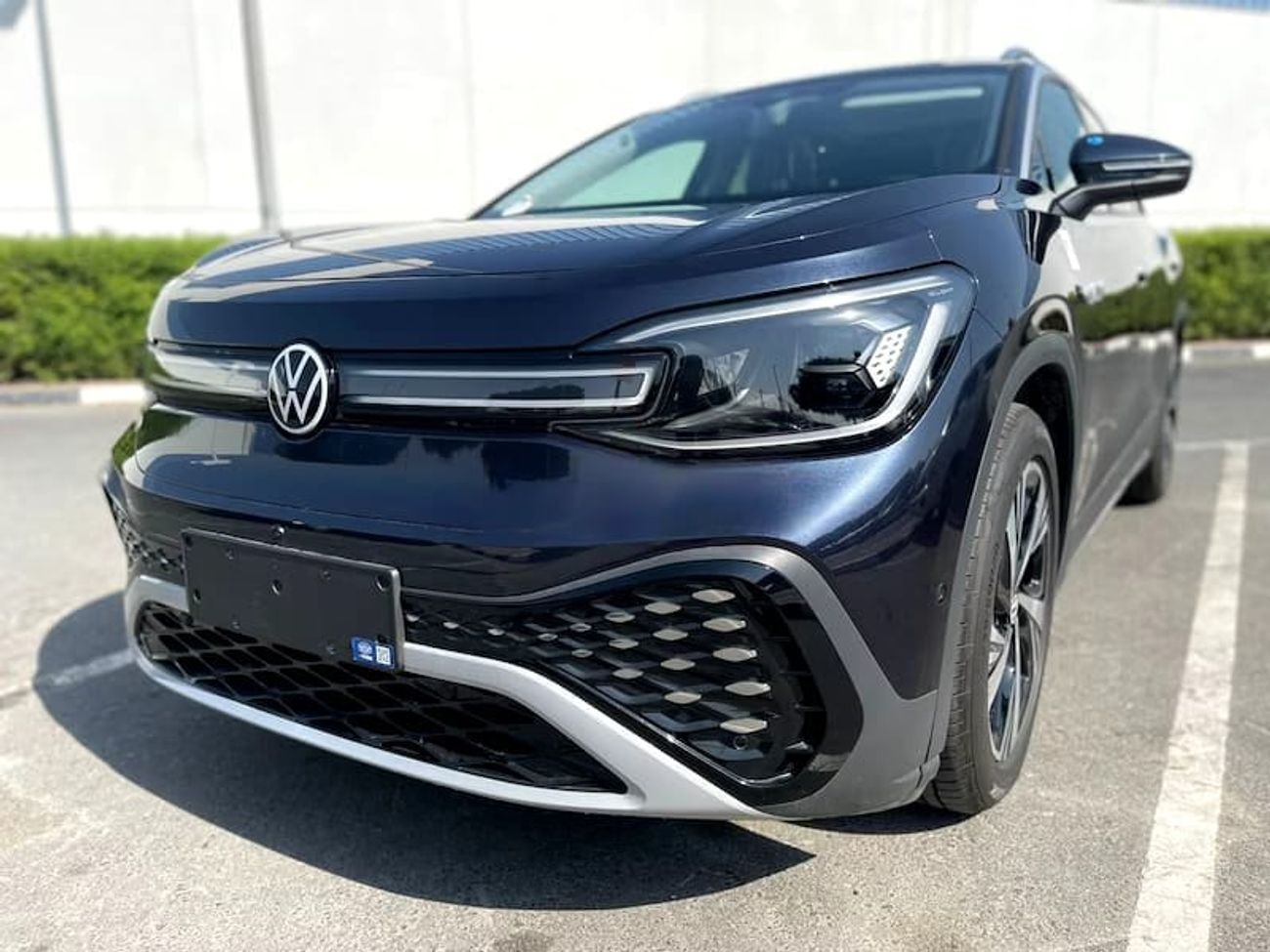 Volkswagen ID.6 Volkswagen ID6 2022 (For Export)