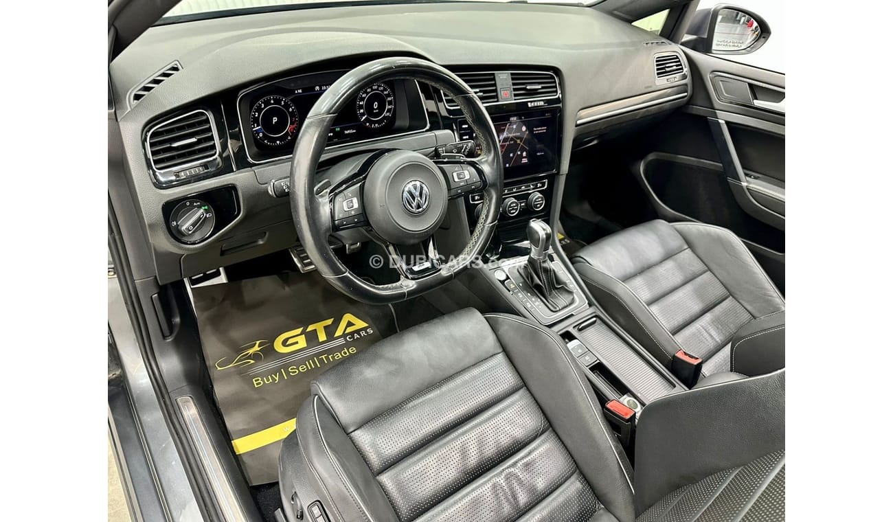 Volkswagen Golf 2019 Volkswagen Golf R, Full Service History, Warranty, GCC