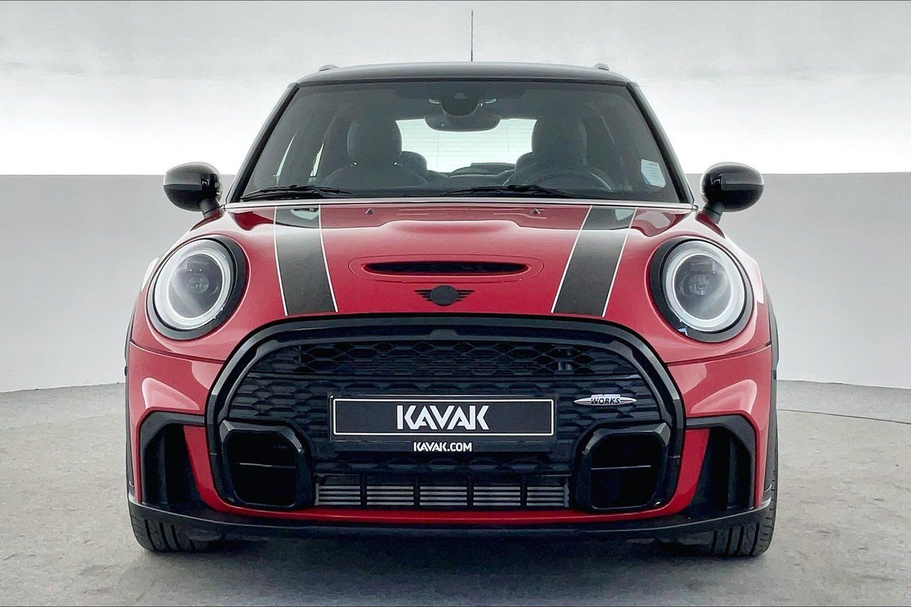 ميني كوبر إس JCW Package | شامل الضمان | 0 ﺪﻔﻋﺓ ﺃﻮﻟﻯ