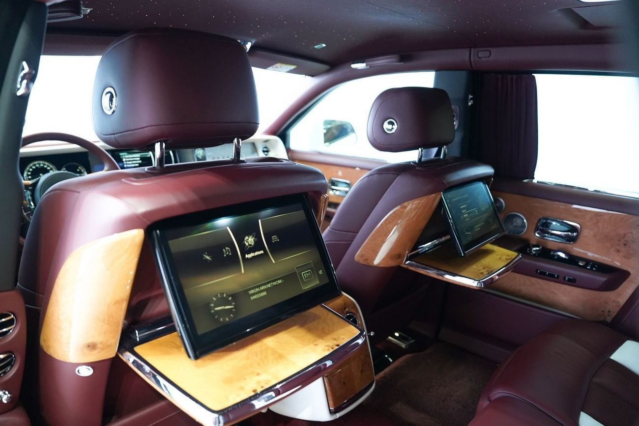 Rolls Royce Phantom EWB Std 6.8L