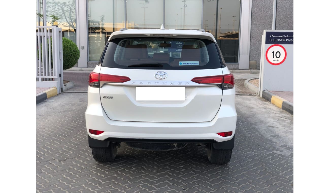 تويوتا فورتونر EXR GCC V4
