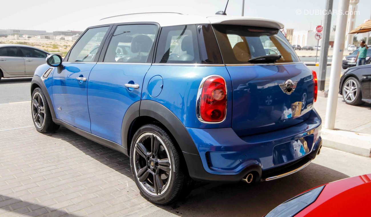 Mini Cooper S Countryman