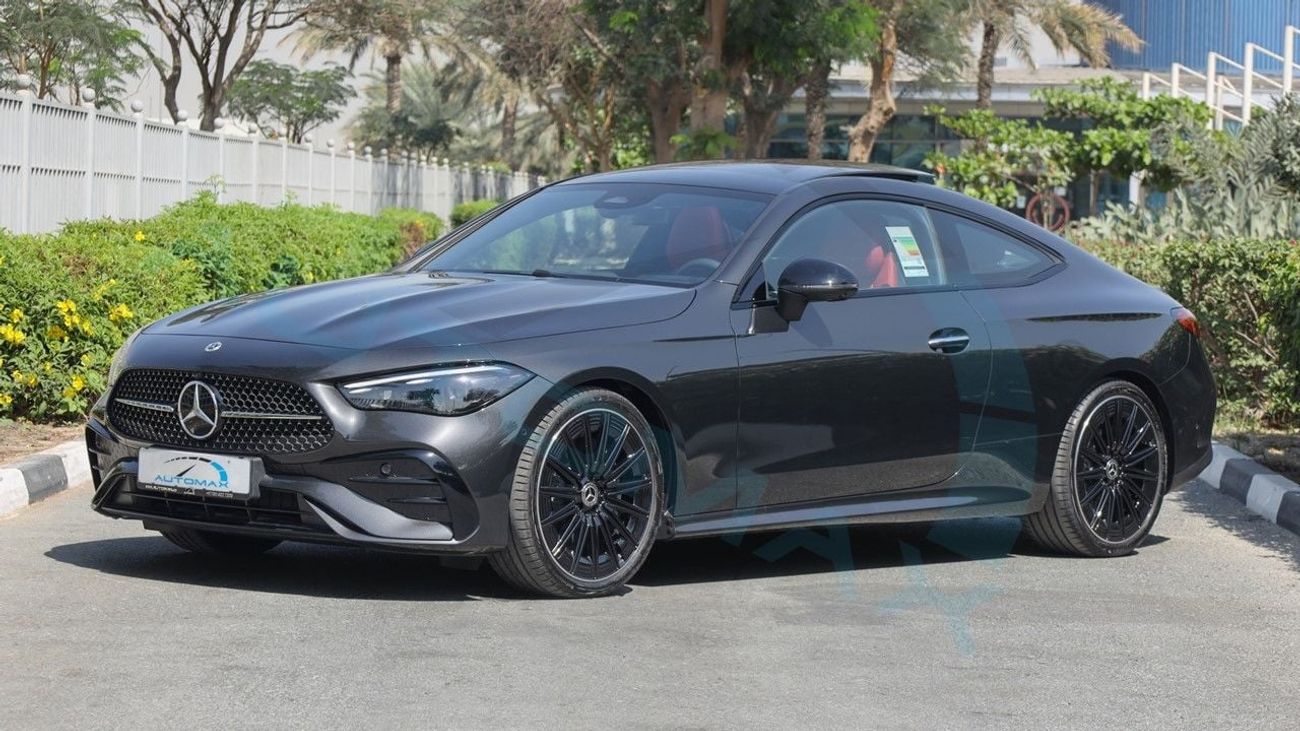 Mercedes-Benz CLE 200 Coupe AMG COUPE EQ Boost RWD 2026 GCC 0Km With 2 Years Unlimited Mileage Warranty @Official Dealer