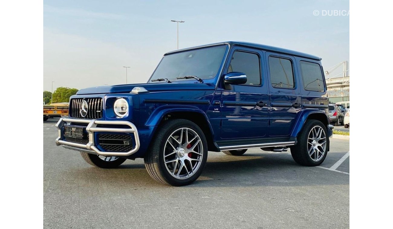 Mercedes-Benz G 63 AMG Black Piano