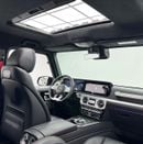 مرسيدس بنز G 63 AMG 2023 Mercedes G63 Double Night Package, 2028 Mercedes Warranty + Service Contract, Mercedes FSH, GCC