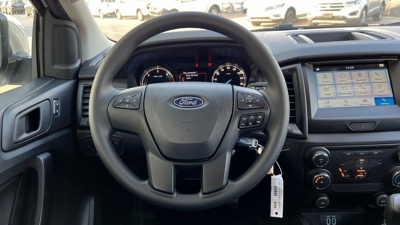 Ford Ranger Base 2.2L Double Cab Utility RWD XL 2.2L Diesel Manual Transmission 2022 0kms GCC Specs 4x2