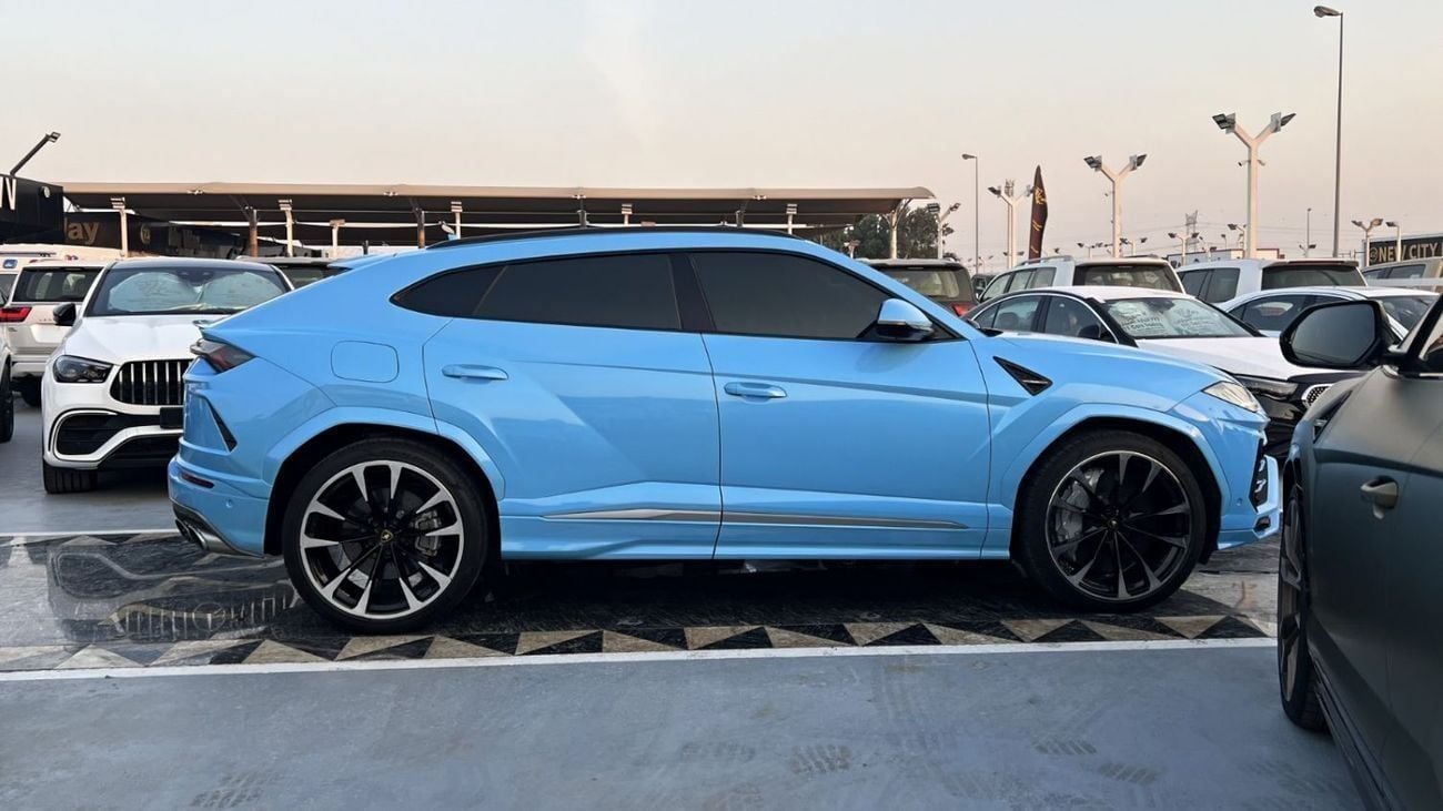 Lamborghini Urus STD LAMBORGHINI USRUS S 4.0T V8