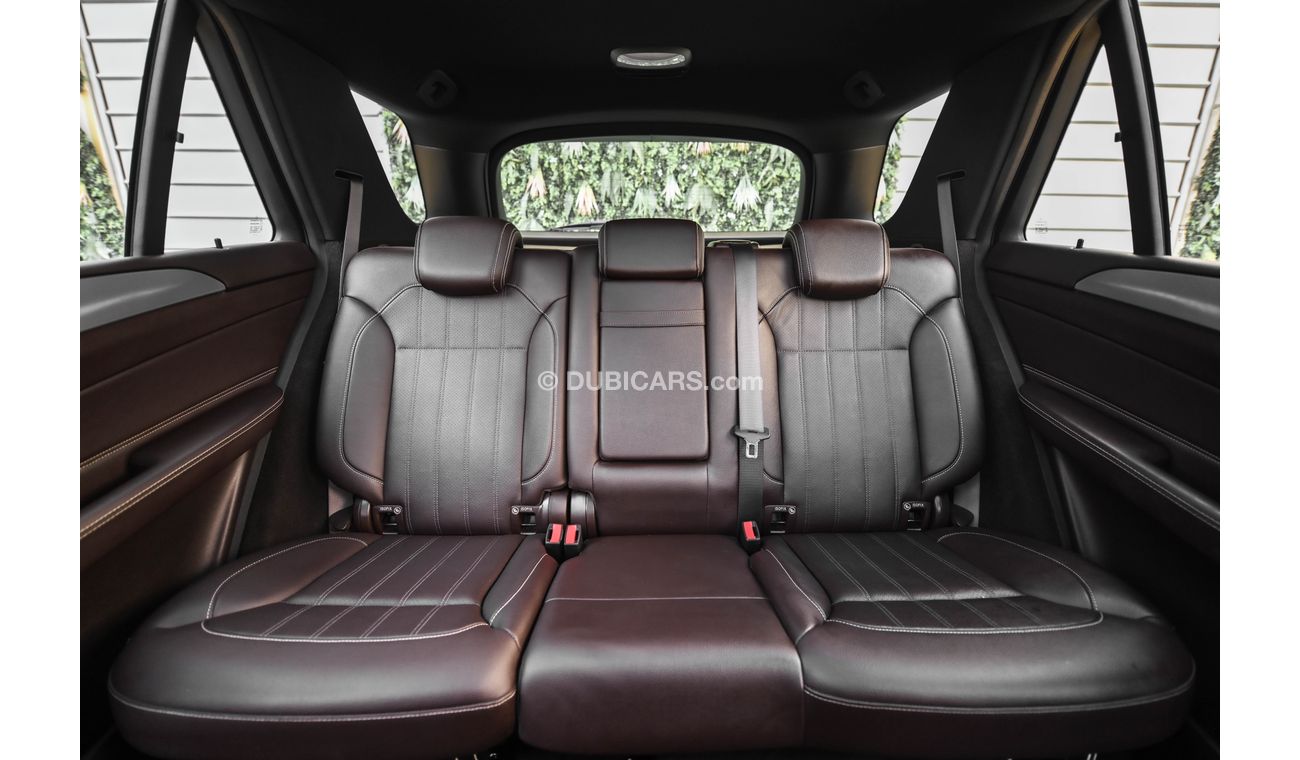 مرسيدس بنز GLE 400 AMG | 3,327 P.M  | 0% Downpayment | Low Mileage!