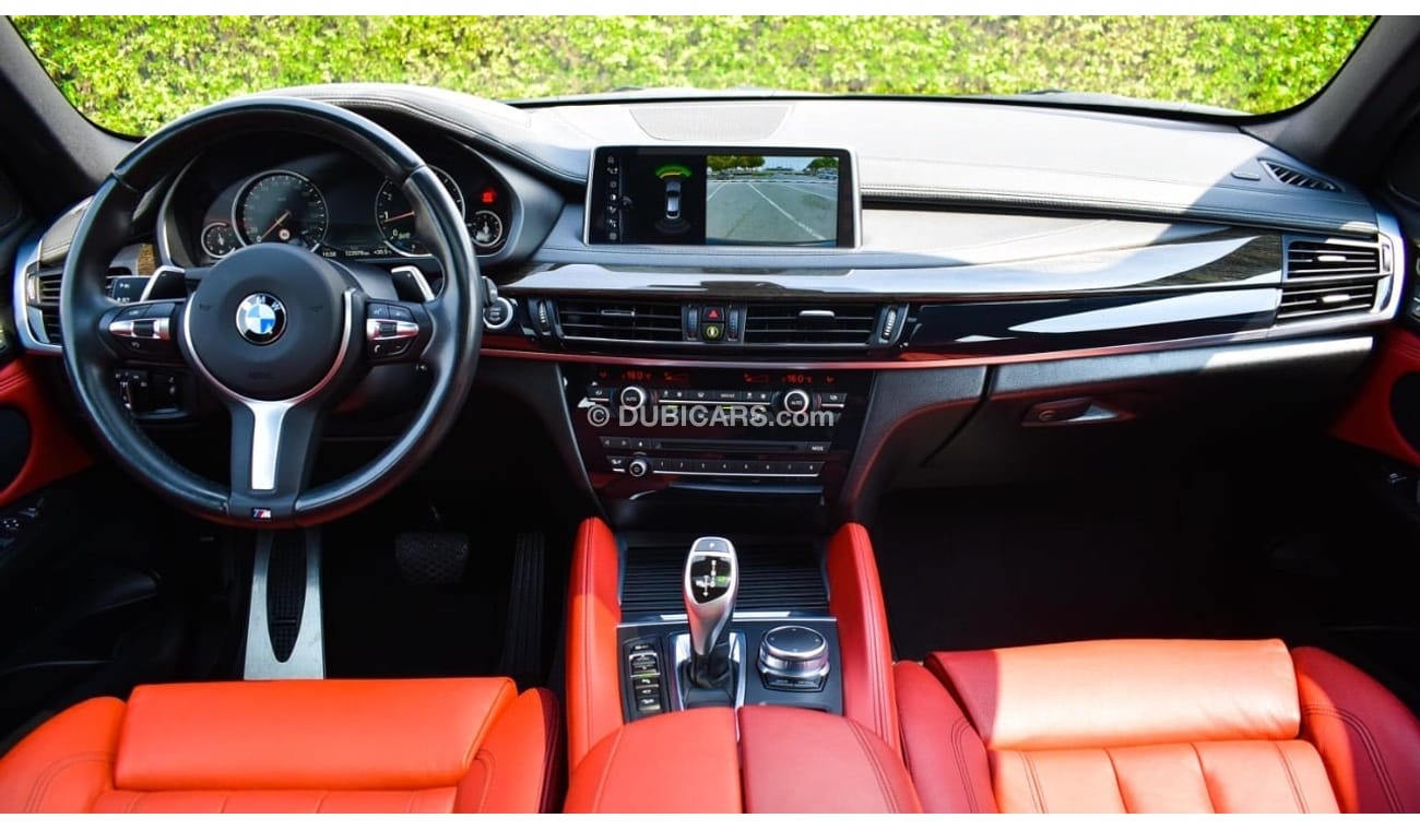 بي أم دبليو X6 35i M سبورت