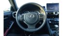 لكزس IS 300 LEXUS IS300 FULL OPTIONS 2.0L SEDAN 2022