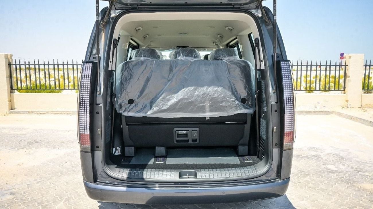 Hyundai Staria V6 3.5L Petrol 09-Seater Premium 2025YM