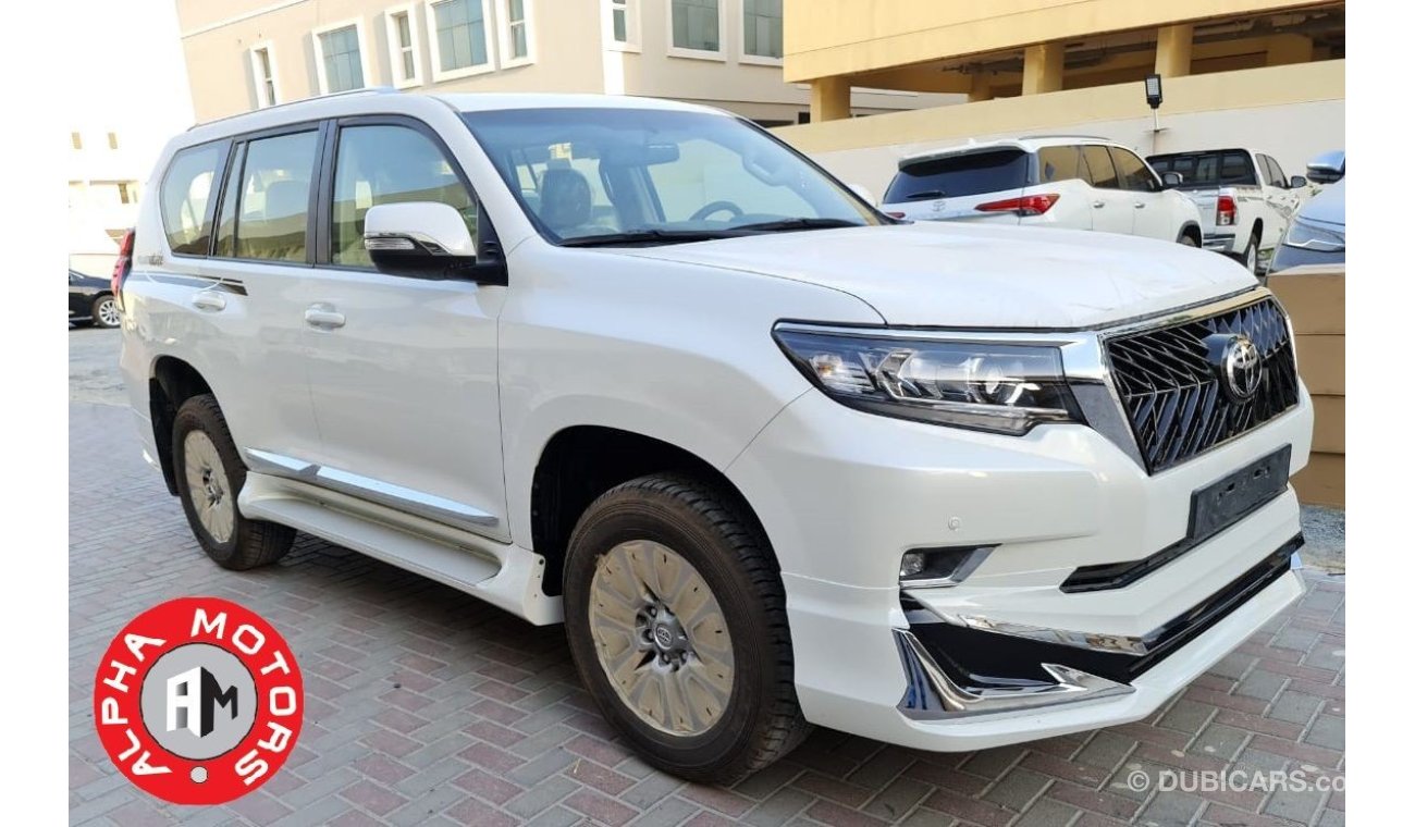 تويوتا لاند كروزر Prado 4.0L VXR 2021 V6 Full Option