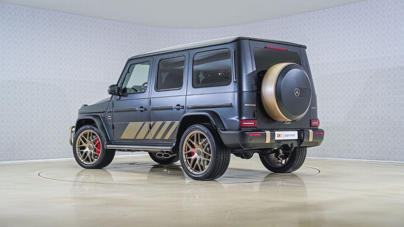 مرسيدس بنز G 63 AMG | AED 11,719 PM | Warranty March 2026