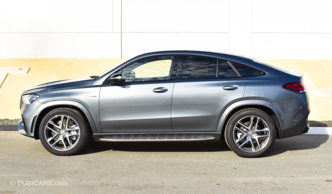 مرسيدس بنز GLE 53 AMG Coupe 4MATIC+ | 2023 | Full Option | Brand New