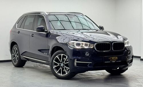 بي أم دبليو X5 2016 BMW X5 xDrive35i, Full BMW Service History, Excellent Condition, GCC