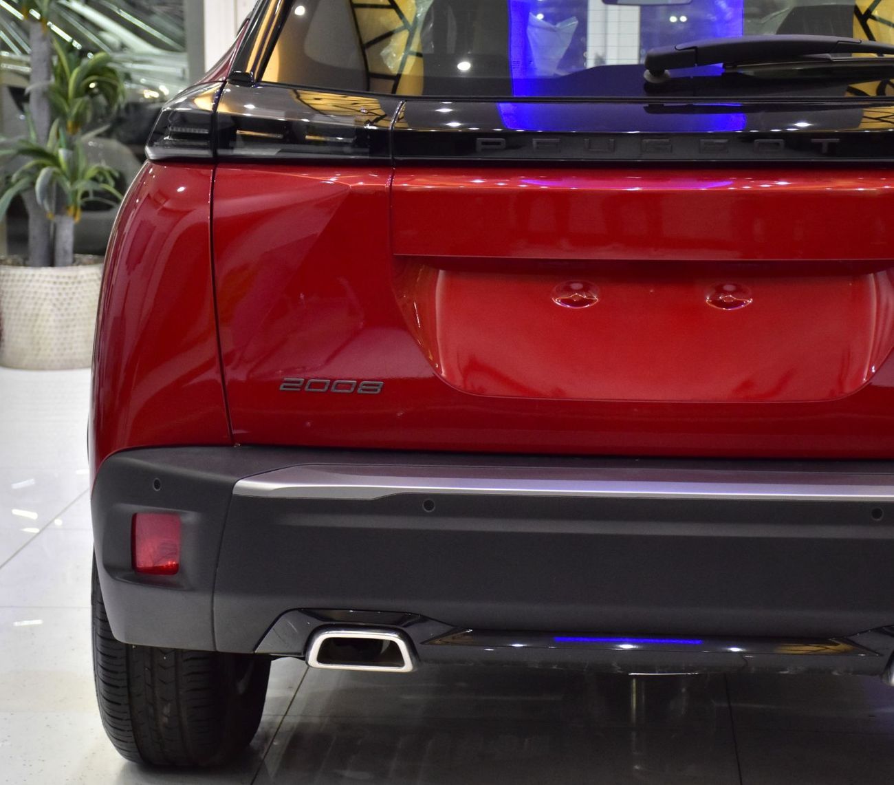 بيجو 2008 EXCELLENT DEAL for our Peugeot 2008 ( 2025 Model ) in Red Color GCC Specs