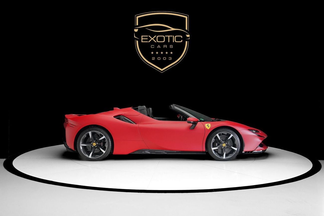 فيراري SF90 سبيدر