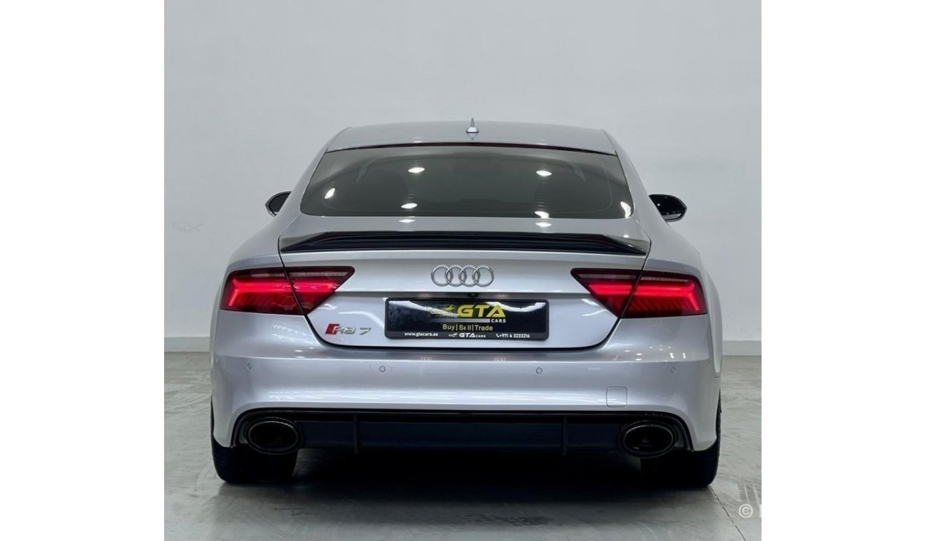 Audi RS7 Std Std Std Std Std Std Std 2016 Audi RS7, Service History, Warranty, Low Kms, GCC