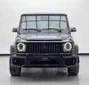 Mercedes-Benz G 63 AMG Std 4.0L 2019 Mercedes-Benz G63 AMG, Full Service History, 1 Year Warranty, Excellent Condition